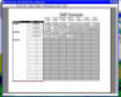 Shift Scheduler for Excel